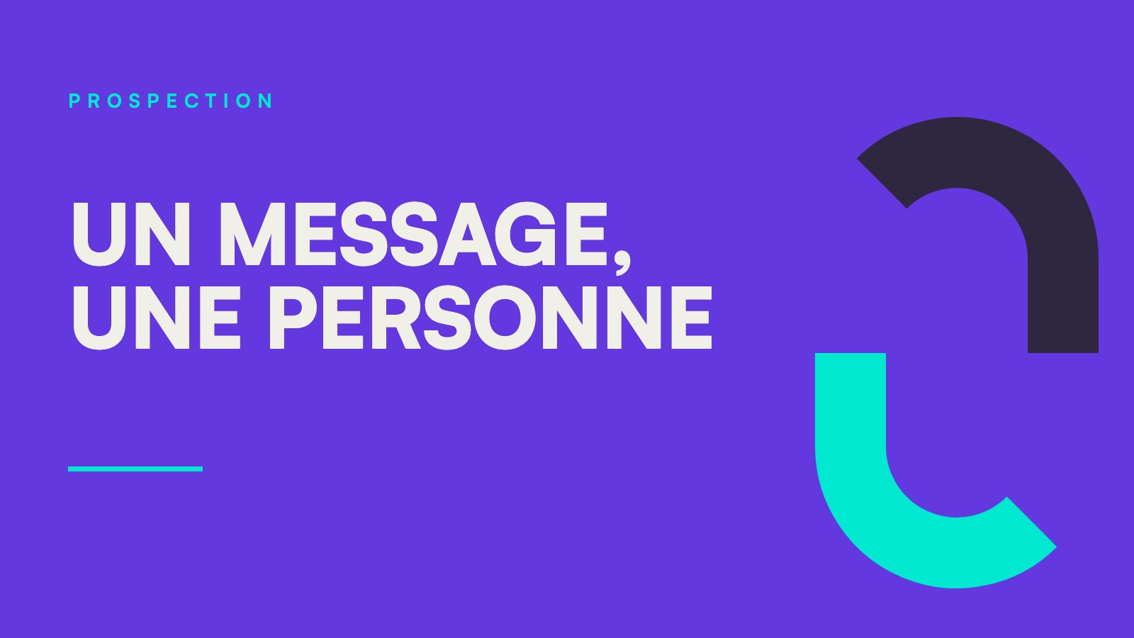 Prospection LinkedIn personnalisée : un message, une personne