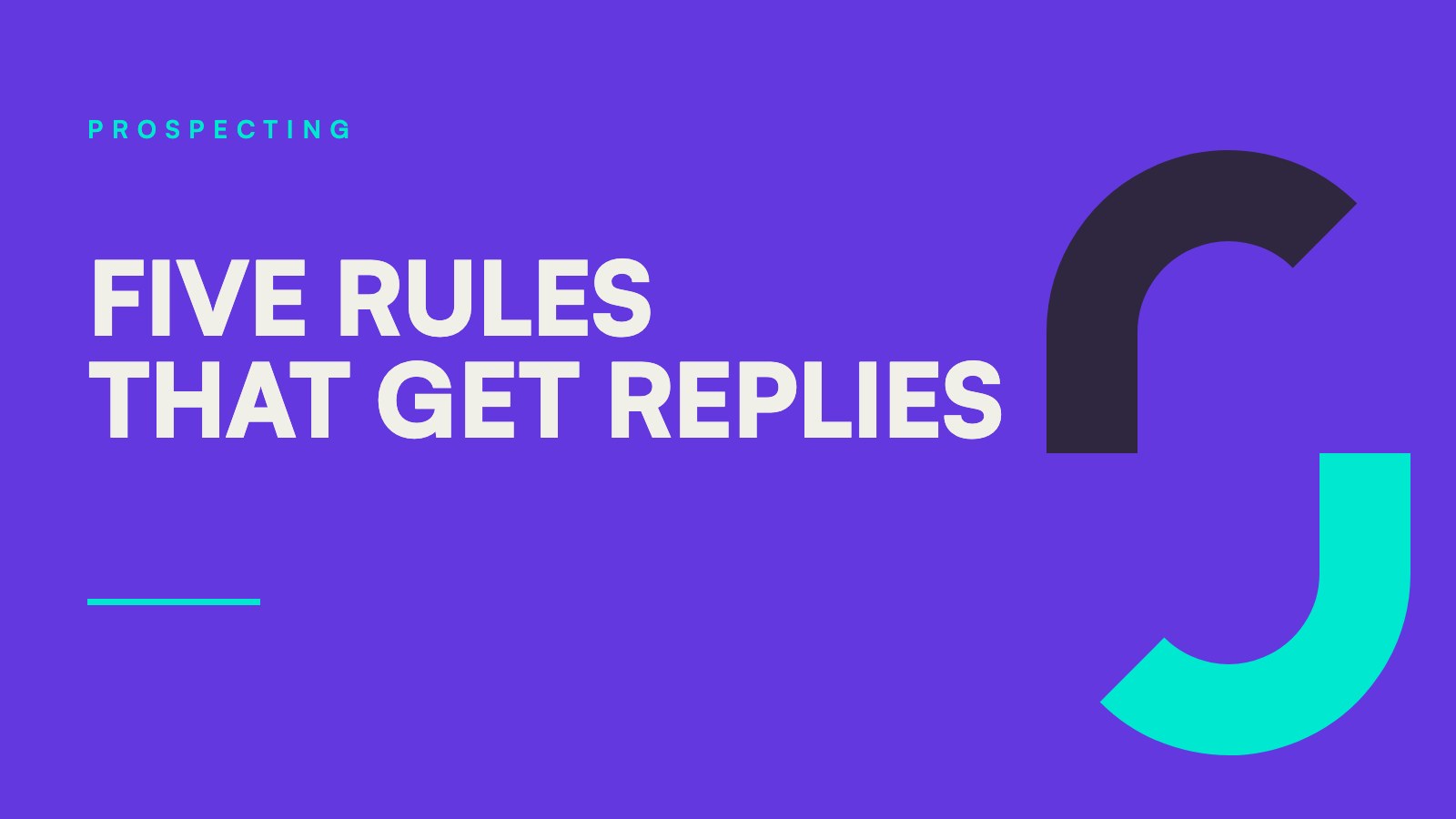 LinkedIn outreach message: five rules that get replies
