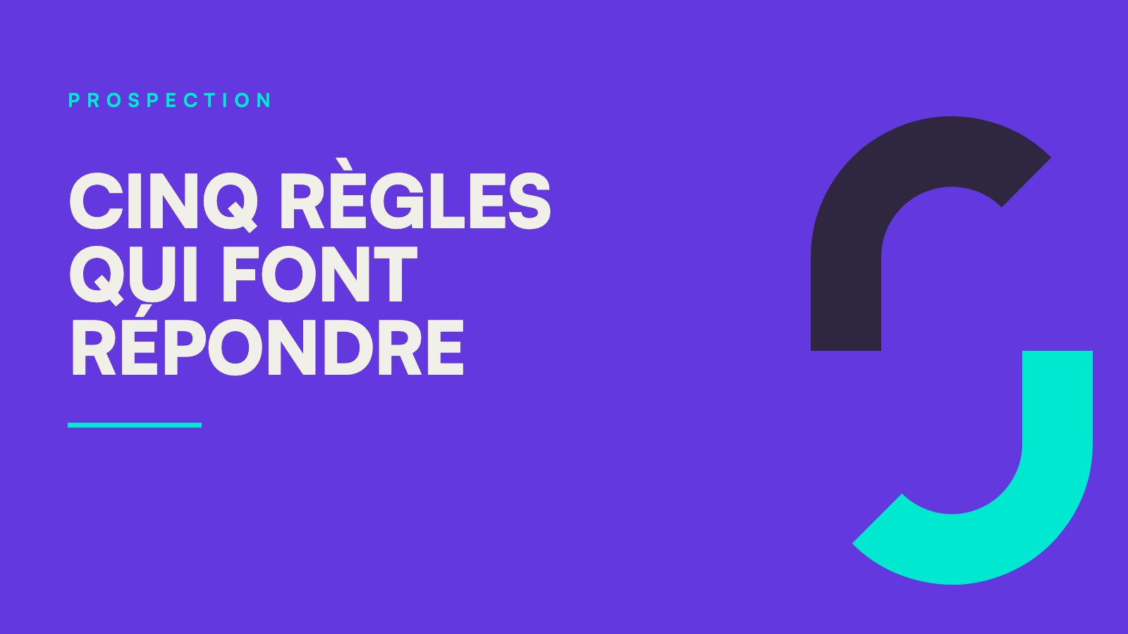 Message de prospection LinkedIn : cinq règles qui font répondre
